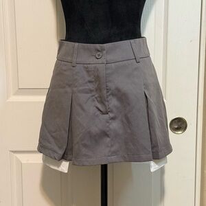 SHEIN Elegant Gray Fabric